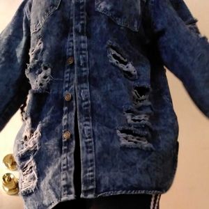ripped jacket